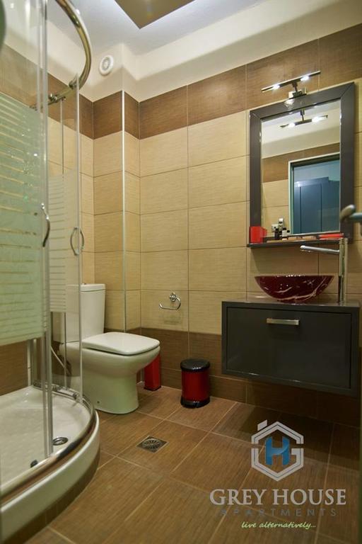 Grey House Apartments Νικήτη Εξωτερικό φωτογραφία