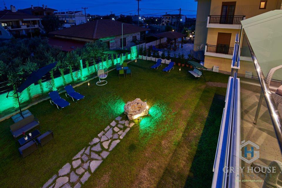 Grey House Apartments Νικήτη Εξωτερικό φωτογραφία