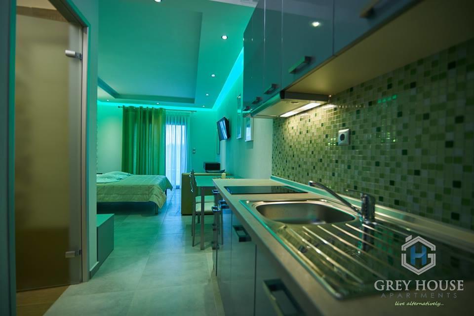 Grey House Apartments Νικήτη Εξωτερικό φωτογραφία