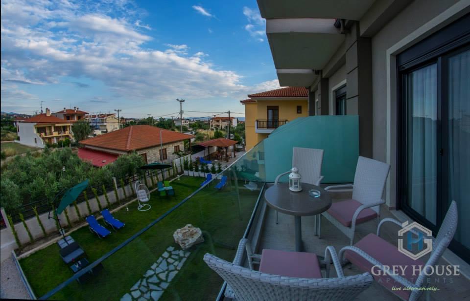 Grey House Apartments Νικήτη Εξωτερικό φωτογραφία