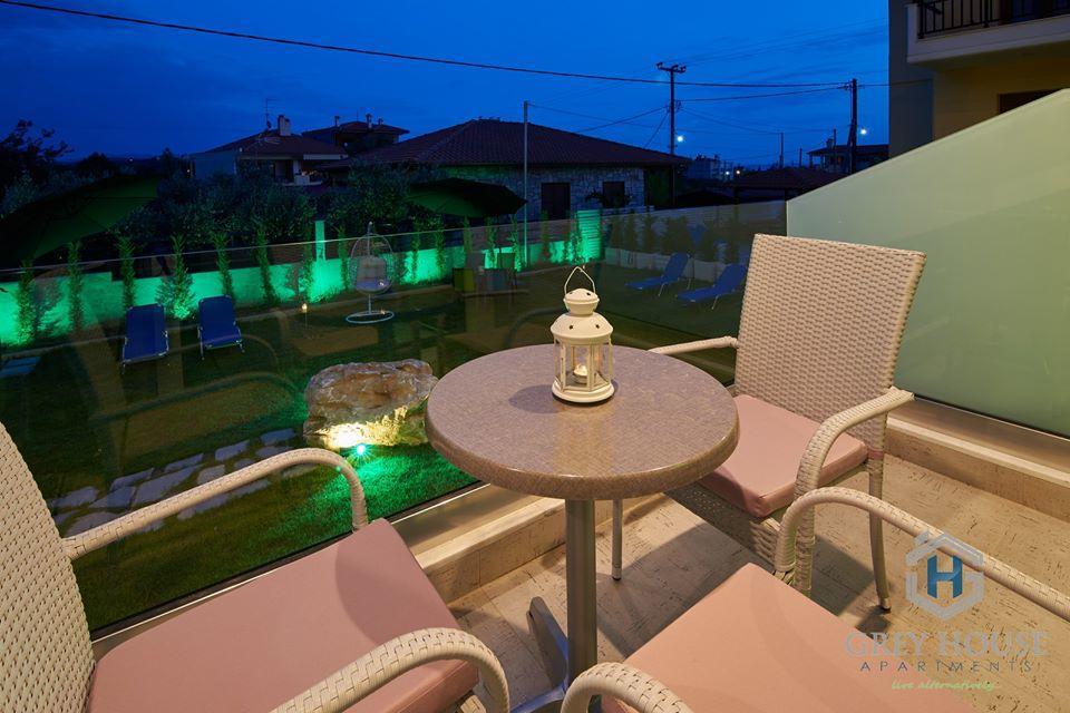 Grey House Apartments Νικήτη Εξωτερικό φωτογραφία